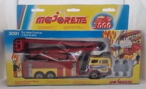 Majorette 3000 Series 1/47 Mack Firefighters Nacelle 3091 Diecast Model Boxed - Picture 1 of 6