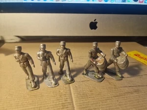Lot De 5 Soldats Légionnaires Quiralu Ou Autre - Imagen 1 de 3