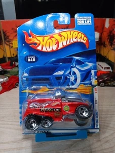 Hot Wheels 2001 FE XS-NE Field & Forest Rescue Malaysia Red 1:64 Die Cast - Picture 1 of 24