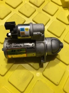 OEM361002G200 Starter Motor Genuine k for Hyundai Kia Sonata Tucson Optima Forte - Picture 1 of 3