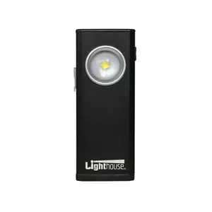 Lighthouse Rechargeable Elite Mini LED Lamp L/HEM10BLKR - Picture 1 of 8