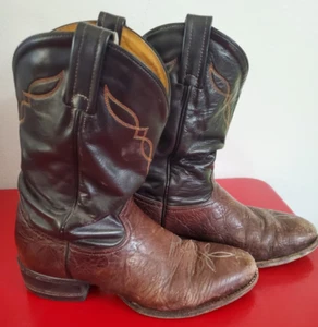 Botas occidentales Tony Lama Co. estilo 2032 para hombre, talla 9 EE ~ Hechas en EE. UU. - Imagen 1 de 14