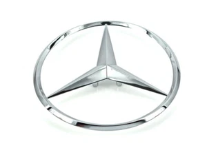 Genuine New MERCEDES BOOT BADGE Rear Star Emblem A-Class - Picture 1 of 1