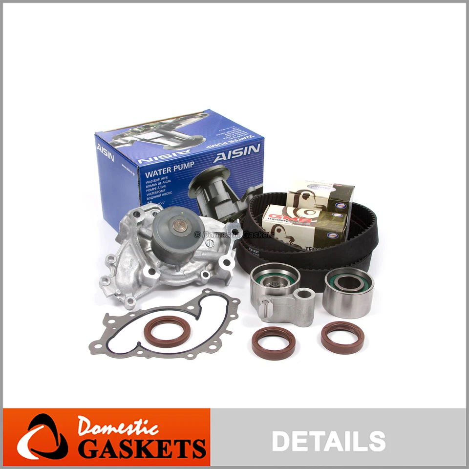 Correa de distribución AISIN bomba de agua apta 94-04 Toyota Sienna Solara Lexus RX300 1MZFE Foto 1 de 4