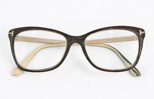 Tom Ford Eyeglasses Glasses Frames Gold Brown TF5353 050 54-15-140 Italy - Picture 1 of 15