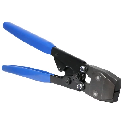 ALFIXED PEX Clamp Cinch Crimper Tool for Stainless Steel Clamps  3/8" to 1" Size - Image 1 of 4