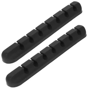 2 Pcs Kabelmanager Kabelmanagement-Kabel-Organizer Kabelorganisator - Afbeelding 1 van 12