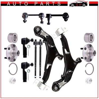 10x Front Control Arm Sway Bar Wheel Bearning Hub For 2000-2002 Nissan Maxima - Image 1 of 4