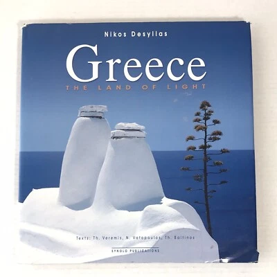 Greece The Land of Light Greek Edition by Nikos Desyllas Hardcover - Image 1 of 4