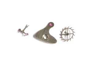 FHF 908 (17 jewels) escape wheel & pallet fork - Imagen 1 de 1