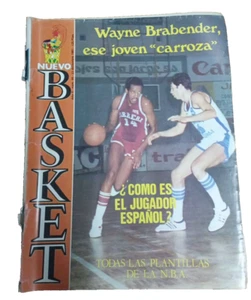 New Basketball Magazine Number - 48-1981 Stapled - Picture 1 of 4