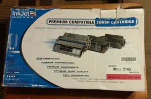 Inkjet Superstore Premium Toner Cartridge Compatible with Dell 2145 Magenta - Picture 1 of 6
