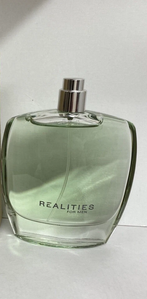 LIZ CLAIBORNE REALITIES FOR MEN COLONIA SRAY 3,4 fl. oz. Sin caja/sin tapa cubierta Foto 1 de 1