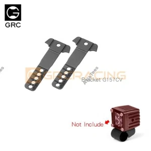 VVV-C0640 Bumper Diamond Plate, GRC/GAX0126L Metal Wipers & GRC/G157CV Spotlight - Picture 1 of 12