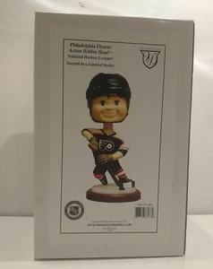 New 2002 NHL PHILADELPHIA FLYERS Action Bobbin Head Second in Limited Series - Picture 1 of 7