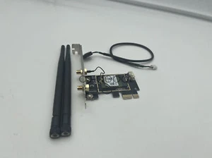 300Mbps Wireless PCI-E WiFi Network Adapter LAN Card for Desktop PC 2 Antenna - Picture 1 of 4