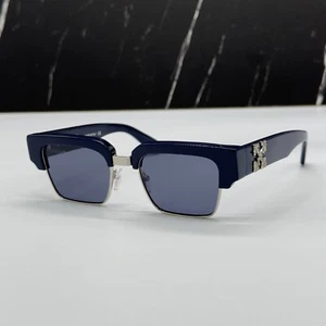 NEW OFF-WHITE WASHINGTON 645 NAVY BLUE UNISEX SUNGLASSES OFF-WHITE WASHINGTON - Picture 1 of 12
