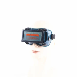 DIN16 Solar Auto Darkening Eye Mask Welding Helmet Eye Protecter Glasses Goggles - Picture 1 of 8