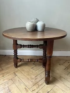 French Vintage Folding Gateleg Coffee/ Side Table - Picture 1 of 13