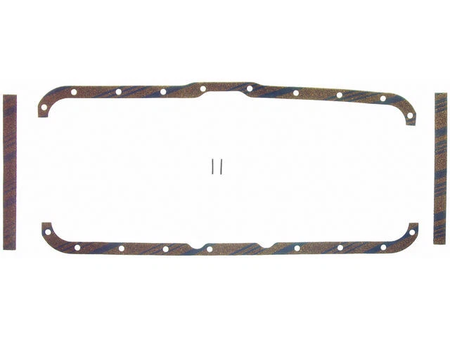 Felpro Oil Pan Gasket Set fits Plymouth Plaza 1954-1958 3.8L 6 Cyl 98CWJD - Image 1 of 1