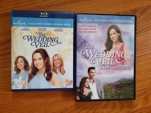 The Wedding Veil (Blu-ray,) & The Wedding Veil Expectations - Picture 1 of 1
