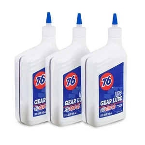 3 Qt. 80W90 Conventional Gear Oil. - Picture 1 of 4