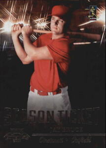 2011 Playoff Contenders Crystal Collection Reds Baseball Card #20 Jay Bruce/299