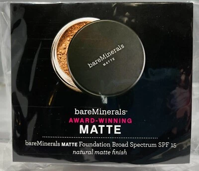bareMinerals Matte Foundation + Brush , 0.01 oz. (SAMPLE SIZE) - CHOOSE SHADE! - Image 1 of 2