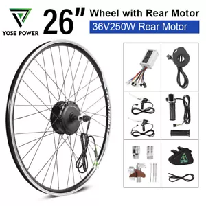 26 "36V250W Kit di conversione ruota libera posteriore per motore bici elettrica - Foto 1 di 11