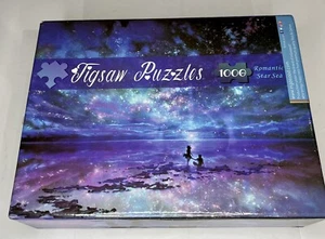 Jigsaw Puzzles 1000 pieces - Romantic Star Sea - New Unopened Puzzle Piece Bag - Picture 1 of 3