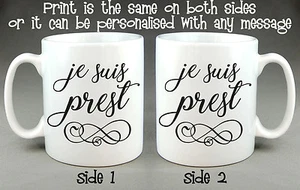 Je Suis Prest Mug - Outlander Birthday Mother's Day Gift Coffee Tea Cup 10oz. - Picture 1 of 1