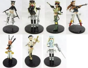 Konami,Mecha Musume Vol.3 Repaint Ver,7 Figuren Set - Bild 1 von 8