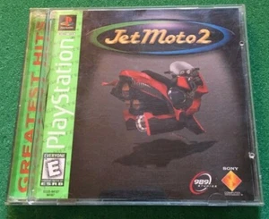 Jet Moto 2 (Sony PlayStation 1, 1997) - Ps1 - Greatest Hits - Complete! - Picture 1 of 3