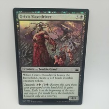 Grixis Slavedriver Foil x1 - Modern Masters 2017 - MTG - Near Mint