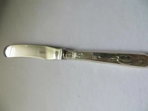 Carrs Sterling Silver Chateau Master Butter Server Knife Hollow Handle New - Picture 1 of 6