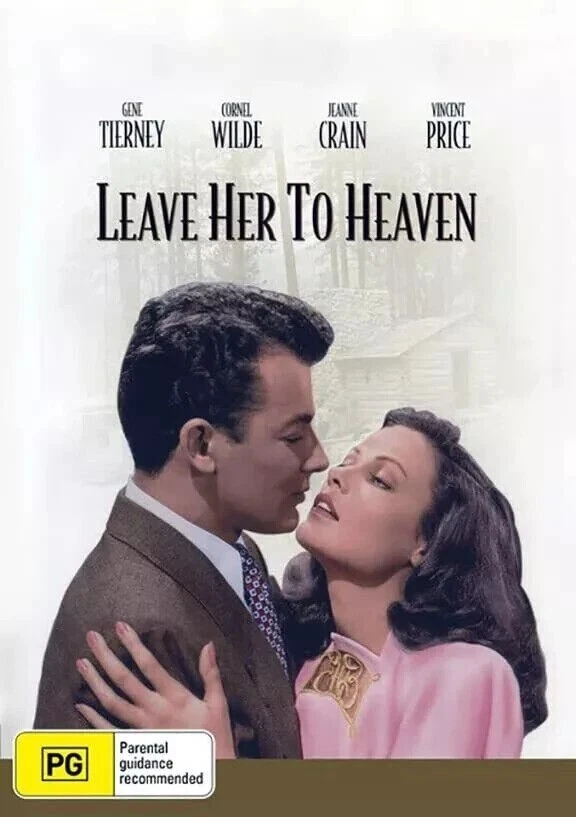 Leave Her to Heaven DVD Jeanne Crain Mary Philips Vincent Price Brand New - image 1 of 1