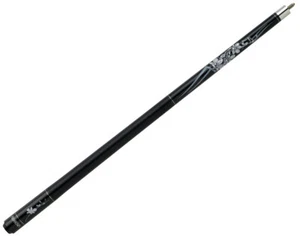 Athena ATH32 Pool-/Billardqueue - schwarz-weiß Tribal & Orchidee Designs - Bild 1 von 1