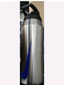 Botella De Agua Marca Nike De Acero Inoxidable 32oz  - Picture 1 of 2