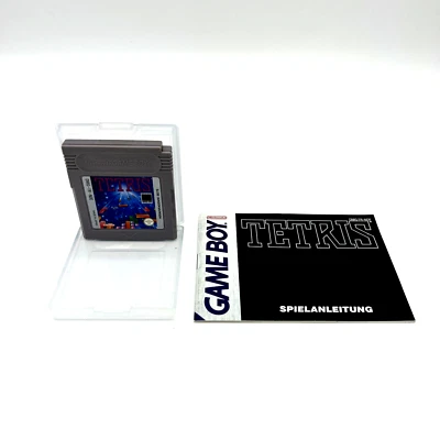 Nintendo Gameboy Classic Spiel Tetris Modul mit Anleitung - Spiel Klassiker - Bild 1 von 2
