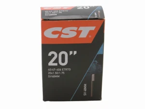 CST  20 x 1.5-1.75"  Standard SV Tube 48mm Valve - Picture 1 of 2