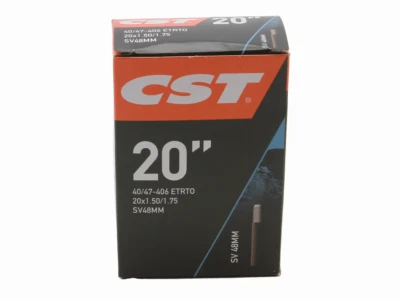 CST  20 x 1.5-1.75"  Standard SV Tube 48mm Valve - Image 1 of 2