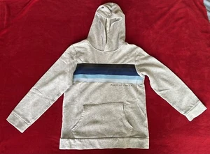 Old Navy Boy's Long Sleeve Stretch Gray Pullover Hoodie Size: XL (14-16) - Picture 1 of 6