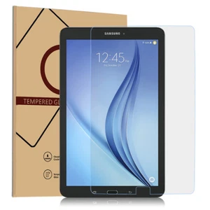 Tempered Glass Screen Protector Film for Samsung Galaxy Tab E 9.6 inch SM-T560 - Picture 1 of 6