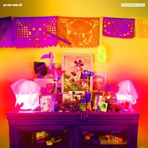 underworld STRAWBERRY HOTEL + Bonus Track SHM-CD Japan edition - Picture 1 of 1