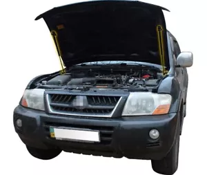 Kit de instalación de puntales capó amortiguador adecuado para Mitsubishi Pajero Wagon 3 1999-2005 - Imagen 1 de 8