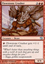 4x Flowstone Crusher MTG 9th Edition NM Magic Regular
