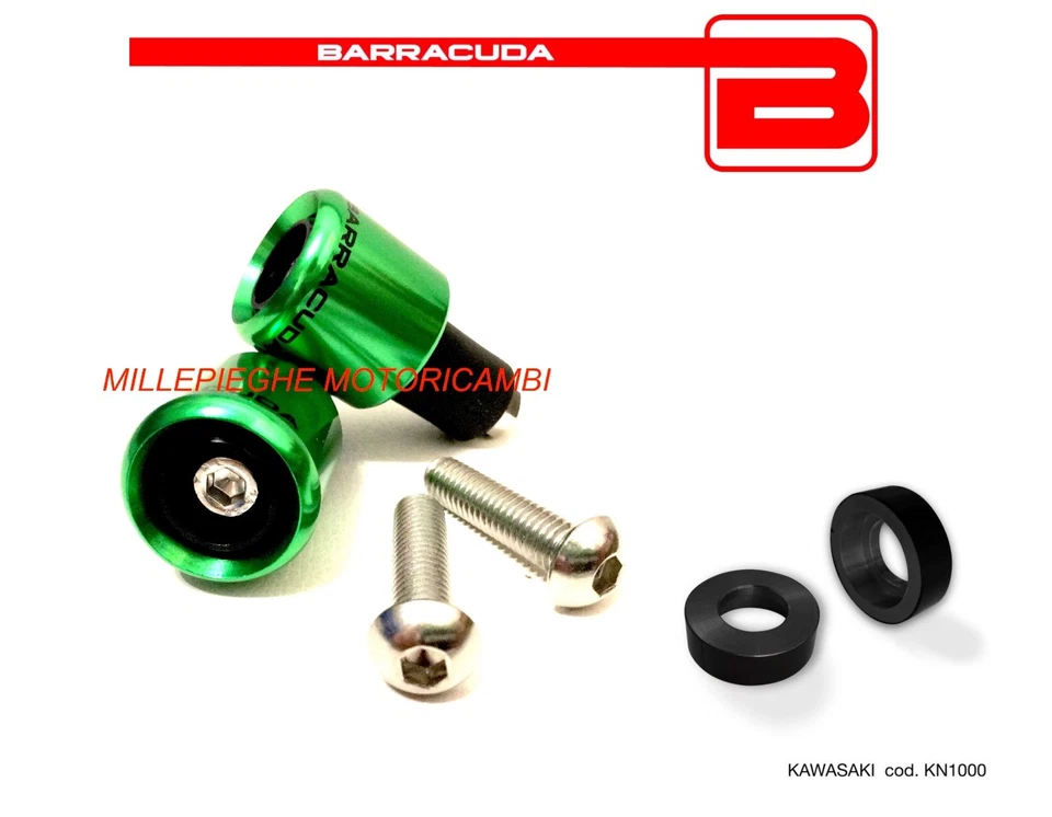 Barracuda Contrappesi bilancieri per Kawasaki Z 300 Z300