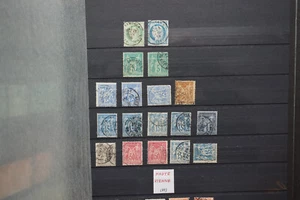 DEP-81-19-1: lot d'oblitérations du XIXè siècle du département HAUTE VIENNE - Imagen 1 de 1
