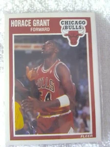 1989 Fleer Basketball Horace Grant Card #20. - Picture 1 of 4