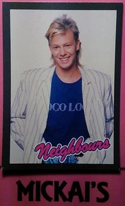 TOPPS "NEIGHBOURS" TRADING CARD NUMBER 62 1988 (Grundy Television) - New & Mint - Imagen 1 de 2